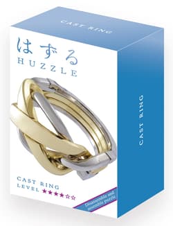 Łamigłówka Huzzle Cast Ring poziom 4/6 - Cast Huzzle