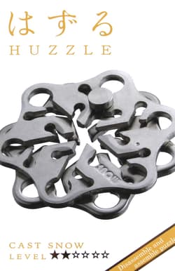 Galeria - zdjęcie nr. 5 - Łamigłówka Huzzle Cast Snow poziom 2/6