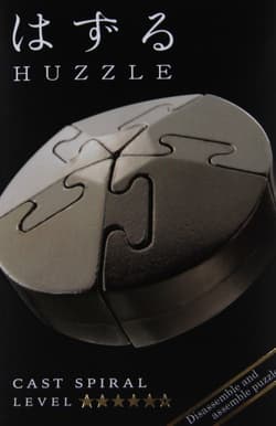 Galeria - zdjęcie nr. 4 - Łamigłówka Huzzle Cast Spiral poziom 5/6