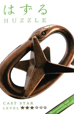 Galeria - zdjęcie nr. 4 - Łamigłówka Huzzle Cast Star poziom 3/6