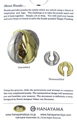 Galeria - zdjęcie nr. 5 - Łamigłówka Huzzle Cast Twist poziom 4/6