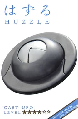 Galeria - zdjęcie nr. 2 - Łamigłówka Huzzle Cast UFO poziom 4/6
