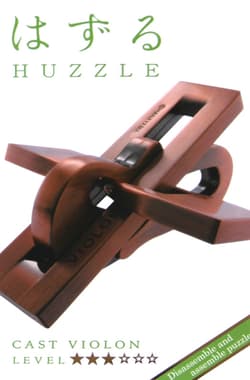 Galeria - zdjęcie nr. 3 - Łamigłówka Huzzle Cast Violon poziom 3/6