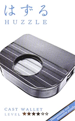 Galeria - zdjęcie nr. 3 - Łamigłówka Huzzle Cast Wallet poziom 4/6