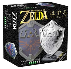 Łamigłówka Huzzle The Legend of Zelda Hylian Shield poziom 4/6