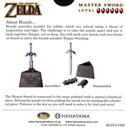 Galeria - zdjęcie nr. 2 - Łamigłówka Huzzle The Legend of Zelda Master Sword poziom 6/6