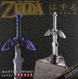 Galeria - zdjęcie nr. 4 - Łamigłówka Huzzle The Legend of Zelda Master Sword poziom 6/6