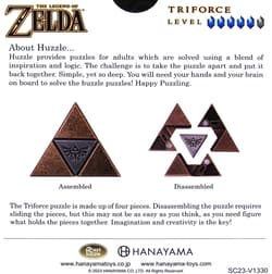 Galeria - zdjęcie nr. 3 - Łamigłówka Huzzle The Legend of Zelda Triforce poziom 5/6