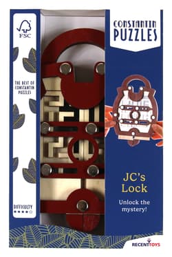 Galeria - zdjęcie nr. 5 - Łamigłówka JC's Lock Recent Toys poziom 4/5