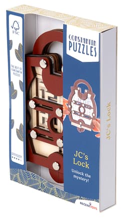 Łamigłówka JC's Lock Recent Toys poziom 4/5