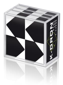 Łamigłówka  K-Dron - Łamacz głów czarno-biały