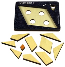 Galeria - zdjęcie nr. 4 - Łamigłówka Krasnoukhov's Diamond Recent Toys