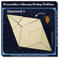 Łamigłówka Krasnoukhov's Diamond Recent Toys