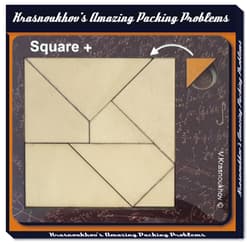 Łamigłówka Krasnoukhov's Square Recent Toys