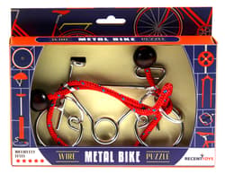 Galeria - zdjęcie nr. 4 - Łamigłówka Metal Bike Recent Toys poziom 5/5