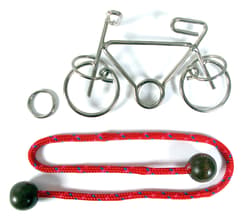 Galeria - zdjęcie nr. 3 - Łamigłówka Metal Bike Recent Toys poziom 5/5