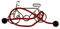 Galeria - zdjęcie nr. 2 - Łamigłówka Metal Bike Recent Toys poziom 5/5