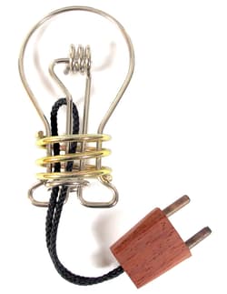 Galeria - zdjęcie nr. 3 - Łamigłówka Metal Light Bulb Recent Toys poziom 3/5