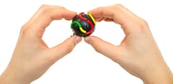 Galeria - zdjęcie nr. 3 - Łamigłówka MINI brelok Creative Ball Recent Toys poziom 3/5