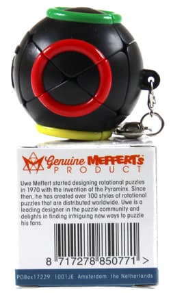 Galeria - zdjęcie nr. 5 - Łamigłówka MINI brelok Creative Ball Recent Toys poziom 3/5