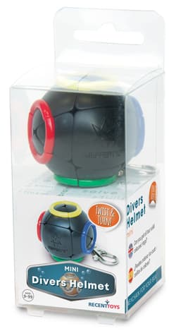 Łamigłówka MINI brelok Creative Ball Recent Toys poziom 3/5