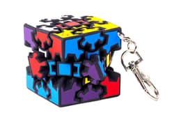 Galeria - zdjęcie nr. 3 - Łamigłówka MINI brelok Gear Cube Recent Toys poziom 3,5/5