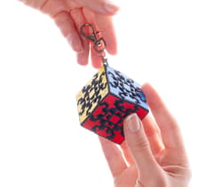 Galeria - zdjęcie nr. 4 - Łamigłówka MINI brelok Gear Cube Recent Toys poziom 3,5/5