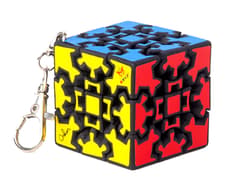 Galeria - zdjęcie nr. 5 - Łamigłówka MINI brelok Gear Cube Recent Toys poziom 3,5/5