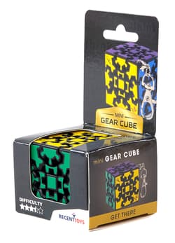 Łamigłówka MINI brelok Gear Cube Recent Toys poziom 3,5/5