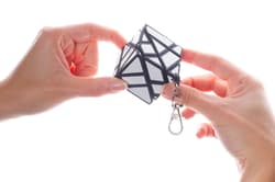 Galeria - zdjęcie nr. 4 - Łamigłówka MINI brelok Ghost Cube Recent Toys poziom 5/5