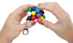 Galeria - zdjęcie nr. 4 - Łamigłówka MINI brelok Molecube Recent Toys poziom 4,5/5