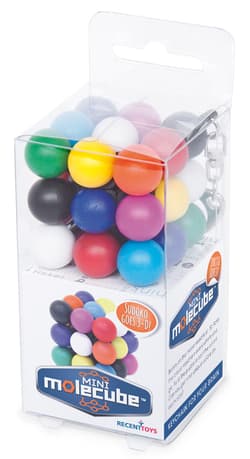 Łamigłówka MINI brelok Molecube Recent Toys poziom 4,5/5