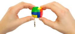 Galeria - zdjęcie nr. 4 - Łamigłówka MINI brelok Pillow Cube Recent Toys poziom 4/5
