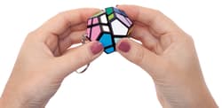 Galeria - zdjęcie nr. 4 - Łamigłówka MINI brelok Skewb Recent Toys poziom 4,5/5