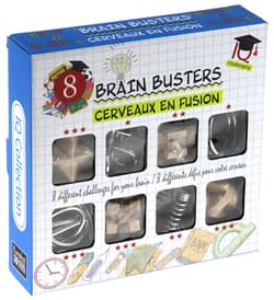 Łamigłówka Pogromcy Mózgu Brain Busters 8 szt.