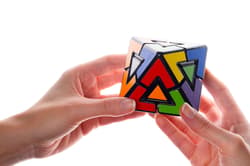 Galeria - zdjęcie nr. 5 - Łamigłówka Pyraminx Diamond Recent Toys poziom 3/5