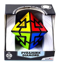Galeria - zdjęcie nr. 4 - Łamigłówka Pyraminx Diamond Recent Toys poziom 3/5
