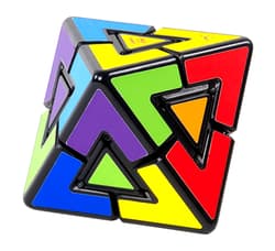 Galeria - zdjęcie nr. 2 - Łamigłówka Pyraminx Diamond Recent Toys poziom 3/5