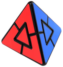 Galeria - zdjęcie nr. 4 - Łamigłówka Pyraminx Duo Recent Toys poziom 2/5