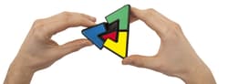 Galeria - zdjęcie nr. 3 - Łamigłówka Pyraminx Duo Recent Toys poziom 2/5