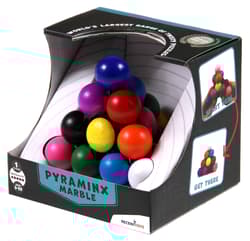 Łamigłówka Pyraminx Marble Recent Toys poziom 5/5