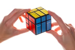 Galeria - zdjęcie nr. 2 - Łamigłówka Recent Toys Mondrian Cube poziom 3,5/5