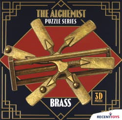 Galeria - zdjęcie nr. 4 - Łamigłówka The Alchemist Brass Recent Toys poziom 3,5/5