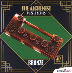 Galeria - zdjęcie nr. 5 - Łamigłówka The Alchemist - Bronze Recent Toys poziom 5/5