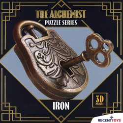 Galeria - zdjęcie nr. 3 - Łamigłówka The Alchemist Iron Recent Toys poziom 4/5