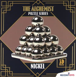 Galeria - zdjęcie nr. 2 - Łamigłówka The Alchemist Nickel Recent Toys poziom 5/5
