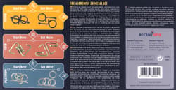 Galeria - zdjęcie nr. 3 - Łamigłówka The Alchemist Puzzle zestaw 3 szt.