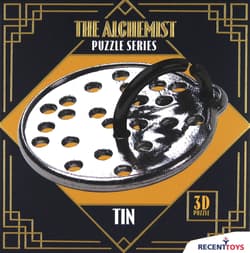 Galeria - zdjęcie nr. 5 - Łamigłówka The Alchemist Tin Recent Toys poziom 4/5