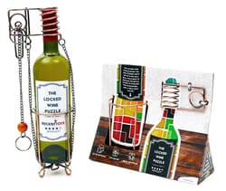 Galeria - zdjęcie nr. 3 - Łamigłówka The Locked Wine Puzzle (Wyciągnij butelkę) Recent Toys poziom 4/5