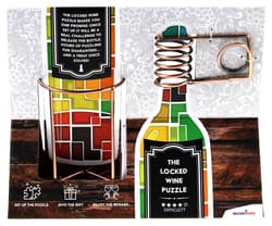 Galeria - zdjęcie nr. 5 - Łamigłówka The Locked Wine Puzzle (Wyciągnij butelkę) Recent Toys poziom 4/5